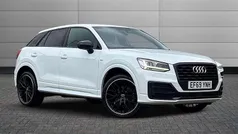 White Used 2020 Audi Q2 Black Edition SUV | £21,495 (Fair price)