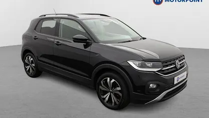Used VW T-Cross Black Edition 110 HP (80 kW) 2023 SUV