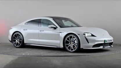 Used Porsche Taycan 500 kW (680 HP) 2023 Grey Sedan