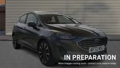 Grey Used 2022 Ford Fiesta Titanium X Hatchback | £11,550 (Fair price)