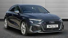 Grey Used 2020 Audi S3 Comfort Hatchback | £27,350 (Fair price)