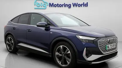 Used Audi Q4 Sportback e-tron S-Line 250 kW (340 HP) 2023 SUV