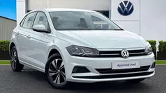 White Used 2019 VW Polo SE Hatchback | £11,490 (Fair price)