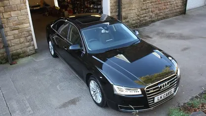 Black Used 2016 Audi A8 Advanced Sedan | £19,295 (Fair price)