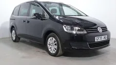 Black Used 2020 VW Sharan SE MPV | £18,800 (Fair price)