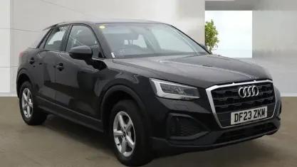 Used Audi Q2 Design 150 HP (110 kW) 2023 Black SUV
