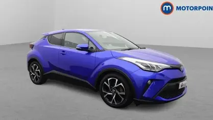 Used Toyota C-HR Design 122 HP (89 kW) 2021 Blue SUV