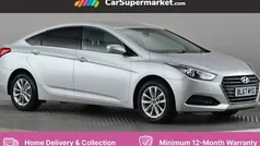 Silver Used 2017 Hyundai i40 SE Sedan | £7,697 (Fair price)