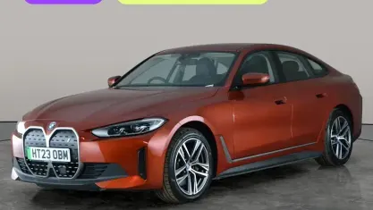 Used BMW i4 Sport Line 250 kW (340 HP) 2023 Orange Sedan