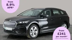 Black Used 2022 Skoda Enyaq iV ecoSuite SUV | £17,258 (Fair price)