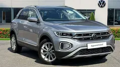 Silver Used 2022 VW T-Roc Style SUV | £24,999 (Fair price)