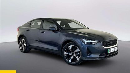 Używany Polestar 2 300 kW (408 KM) 2022 Niebieski Hatchback