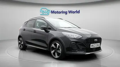 Used Ford Fiesta Active 101 HP (74 kW) 2022 Hatchback