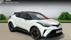 Used 2022 Toyota C-HR Sport SUV | £21,690 (Fair price)