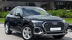 Black Used 2024 Audi Q5 Sportback S-Line SUV | £37,480 (Super price)