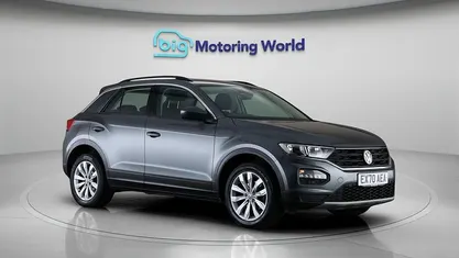 Used VW T-Roc SE 150 HP (110 kW) 2020 SUV