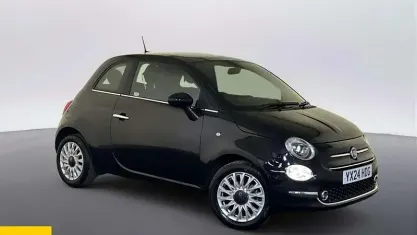 Used Fiat 500 69 HP (50 kW) 2024 Black Hatchback