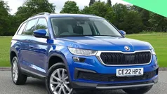 Race blue metallic Used 2022 Skoda Kodiaq SE SUV | £21,995 (Fair price)