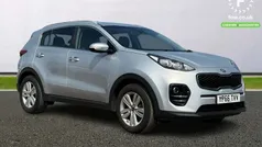 Silver Used 2016 Kia Sportage 2 SUV | £9,999 (Fair price)