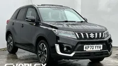 Used 2020 Suzuki Vitara SZ5 SUV | £15,802 (Fair price)