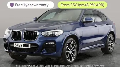 Used 2020 BMW X4 M Sport SUV | £27,736 (Super price)