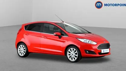Used Ford Fiesta Titanium 101 HP (74 kW) 2017 Hatchback
