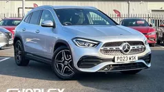 Used 2023 Mercedes GLA200 AMG line SUV | £29,638 (Fair price)