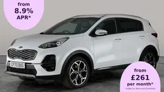 White Used 2021 Kia Sportage 4 SUV | £16,849 (Super price)