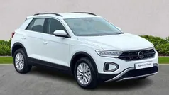 White Used 2023 VW T-Roc Life SUV | £18,300 (Fair price)