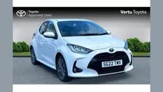 Used 2022 Toyota Yaris Hybrid Hatchback | £18,184 (Fair price)
