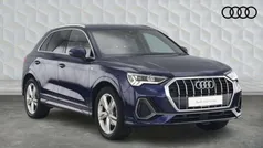 Blue Used 2021 Audi Q3 S-Line SUV | £29,900 (Fair price)