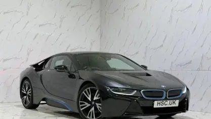Used BMW i8 Comfort Edition 362 HP (266 kW) 2017 Grey Coupe