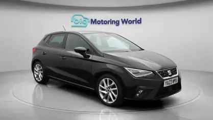Used Seat Ibiza FR 110 HP (80 kW) 2023 Black Hatchback