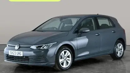 Used VW Golf VIII Life 131 HP (96 kW) 2023 Grey Hatchback