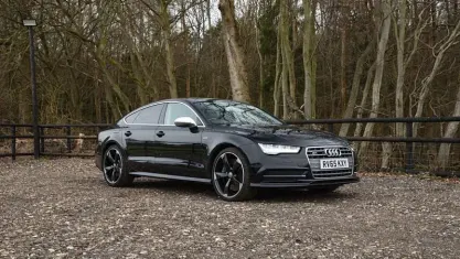 Used Audi S7 450 HP (330 kW) 2015 Black Hatchback