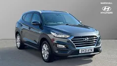 Used 2021 Hyundai Tucson SE SUV | £17,481 (Good price)