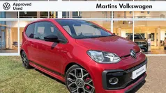 Red Used 2021 VW up! GTI Hatchback | £14,495 (Fair price)