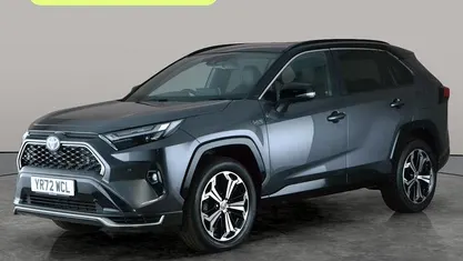 Used Toyota RAV4 306 HP (225 kW) 2022 Grey/black SUV