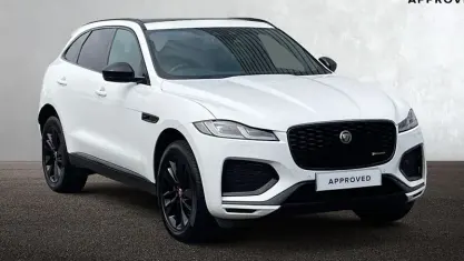 Used Jaguar F-Pace R-Dynamic 204 HP (150 kW) 2022 White SUV