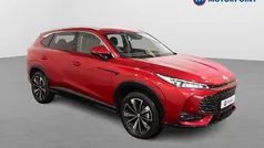 Red New 2025 MG HS Trophy SUV | £22,499 (Fair price)