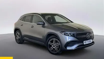 Used Mercedes EQA300 AMG line 167 kW (228 HP) 2023 Grey SUV