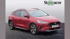 Red Used 2022 Ford Focus Active Hatchback | £15,490 (Good price)