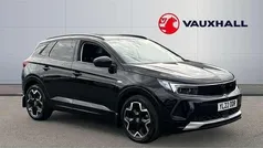 Black Used 2022 Vauxhall Grandland X Ultimate SUV | £17,000 (Fair price)