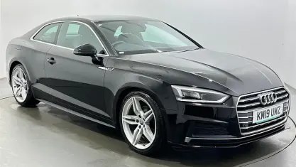 Second-hand Audi A5 S-Line 150 CP (110 kW) 2020 Coupe
