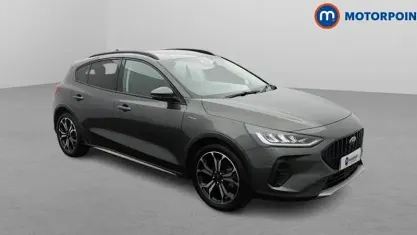 Used Ford Focus Active X 125 HP (91 kW) 2023 Grey Hatchback