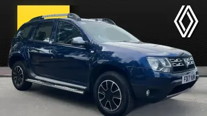 Used Dacia Duster Prestige 109 HP (80 kW) 2017 Blue SUV