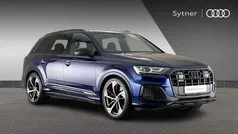 Used 2023 Audi SQ7 Black Edition SUV | £64,000 (Fair price)