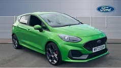Green Used 2023 Ford Fiesta ST Hatchback | £17,259 (Fair price)