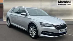 Silver Used 2023 Skoda Superb SE Estate | £23,290 (Fair price)