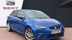 Blue Used 2023 Seat Ibiza FR Hatchback | £16,000 (Fair price)